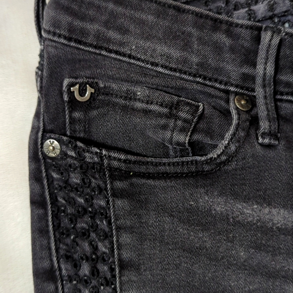 🚫SOLD!🚫True Religion Moto Jeans - Picture 10 of 14